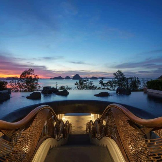 1.Banyan Tree Krabi