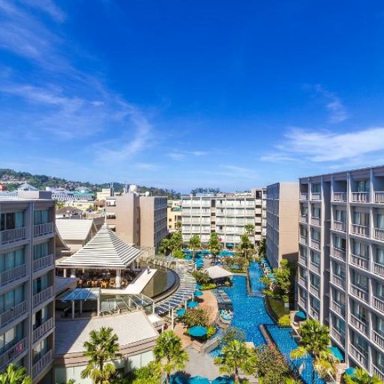 1.Grand Mercure Phuket Patong