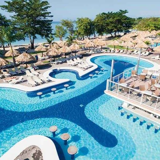 22.Hotel Riu Negril