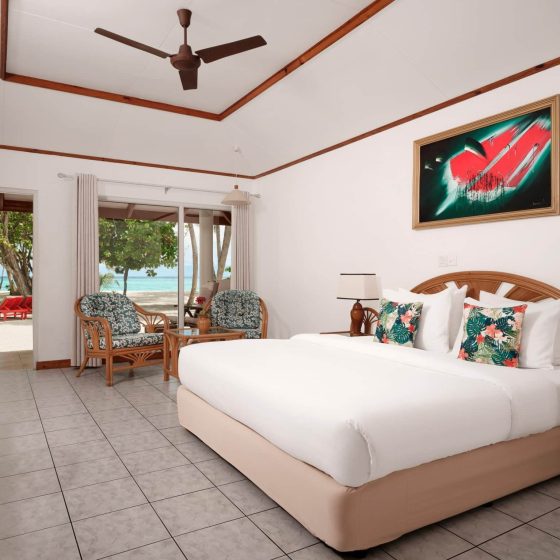 3.Deluxe Beach Villa