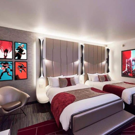 3.Disney Hotel New York - The Art of Marvel