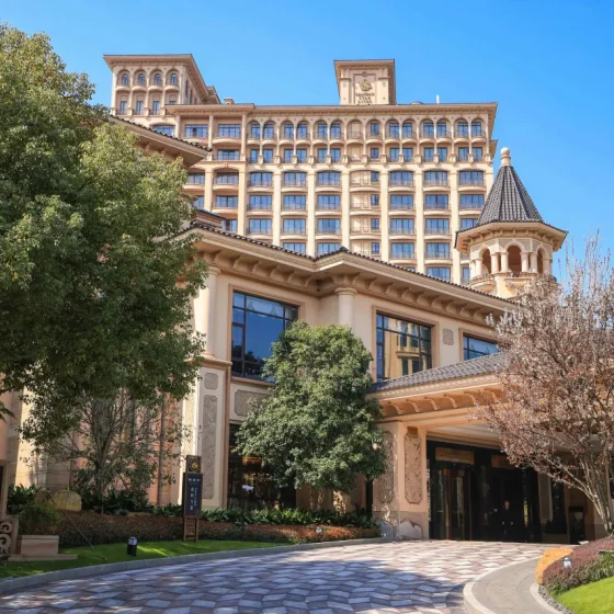 Chateau Star River Pudong Shanghai 21