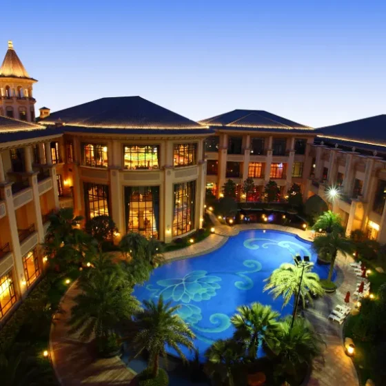 Chateau Star River Pudong Shanghai 39