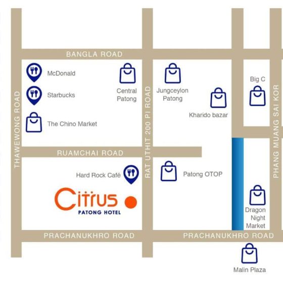 Citrus Patong Hotel by Compass Hospitality 31