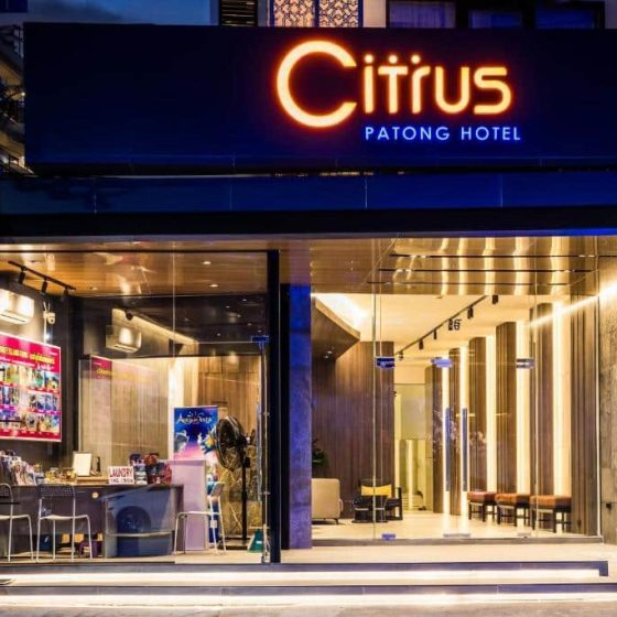 Citrus Patong Hotel by Compass Hospitality 37
