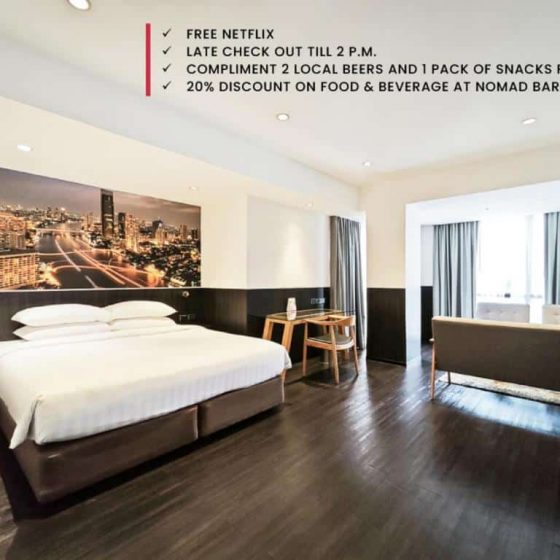 Galleria 12 Sukhumvit Bangkok by Compass Hospitality 57
