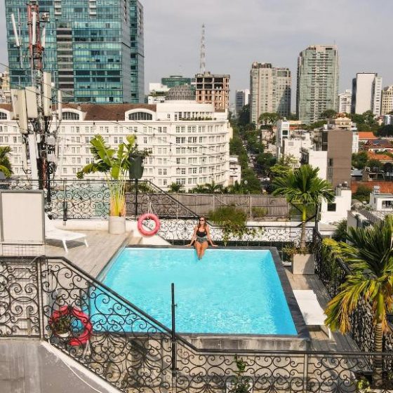 Icon Saigon - LifeStyle Design Hotel 48