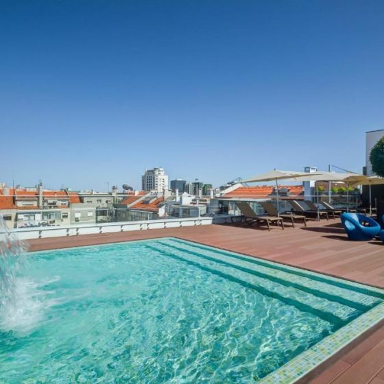 Jupiter Lisboa Hotel - Rooftop & Spa 7