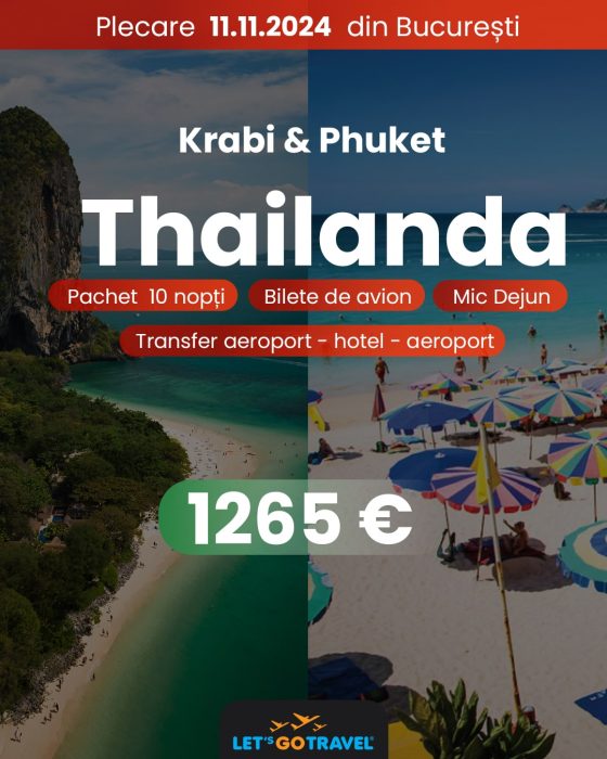 Krabi + Phuket
