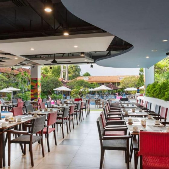 Kuta Beach Club Hotel 10