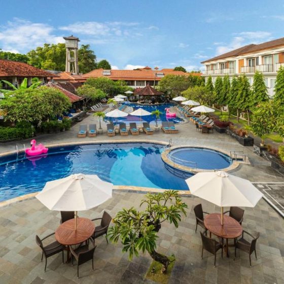 Kuta Beach Club Hotel 12