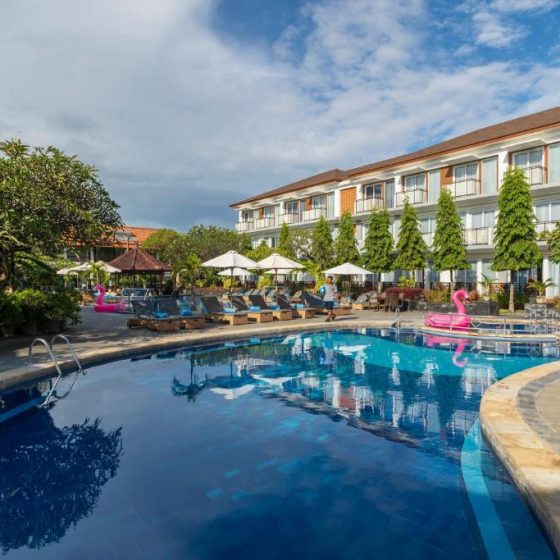 Kuta Beach Club Hotel 15