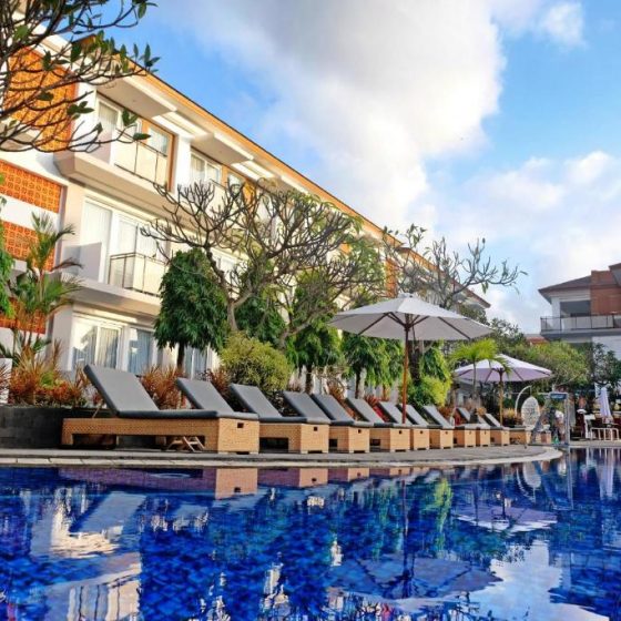 Kuta Beach Club Hotel 7