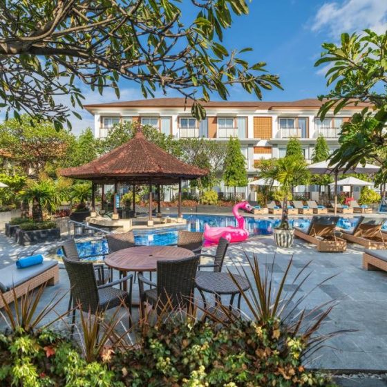 Kuta Beach Club Hotel 8