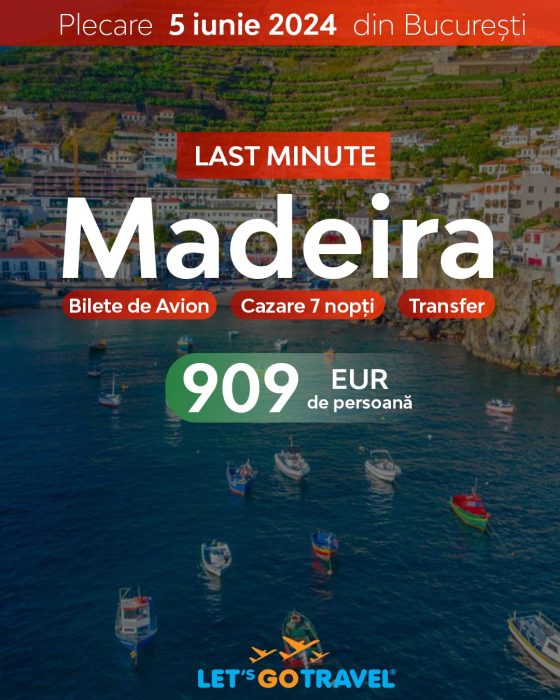 Last Minute Madeira