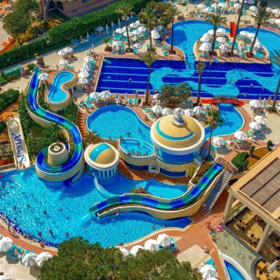 Limak Atlantis Deluxe Hotel Belek 135