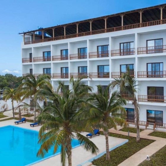 Malika Nungwi Hotel 1