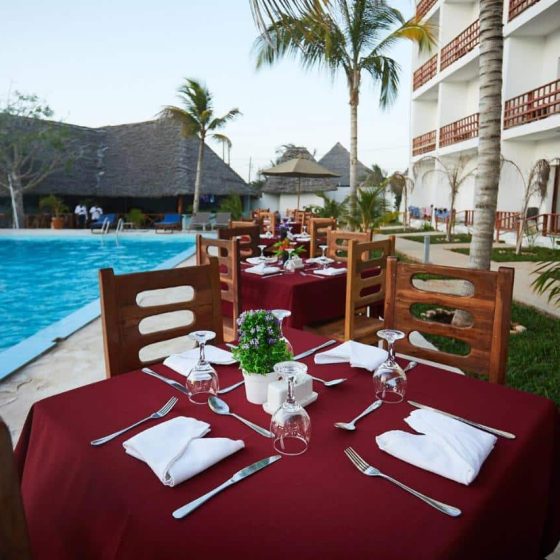 Malika Nungwi Hotel 30
