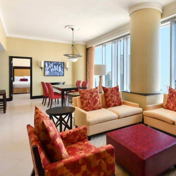 Marriott Marquis City Center Doha Hotel 5