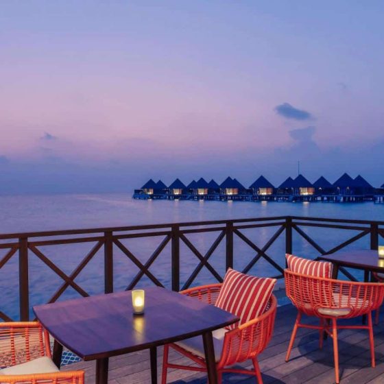 Mercure Maldives Kooddoo Resort 19