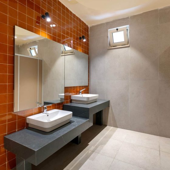Mini Club Bathroom