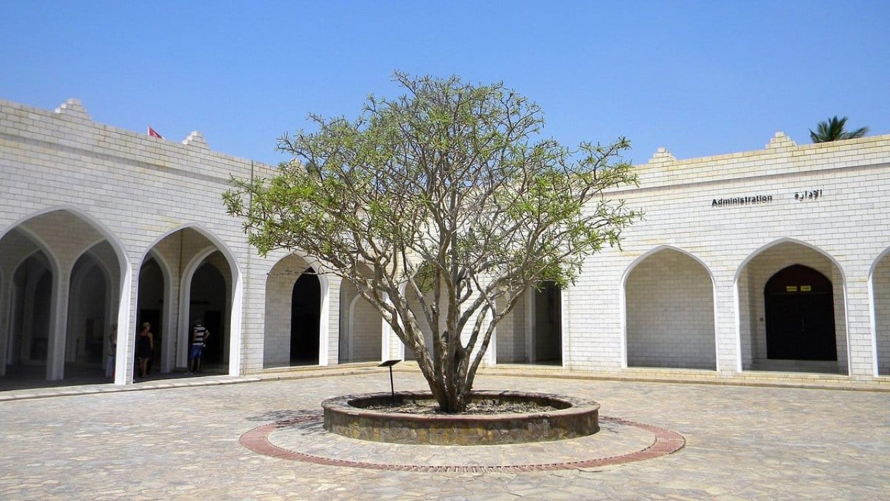 Muzeul de tămâie din Oman