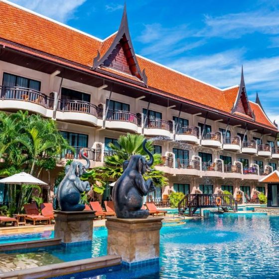 Nipa Resort, Patong Beach 11