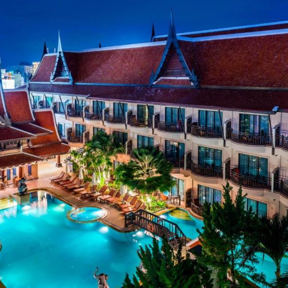 Nipa Resort, Patong Beach 12