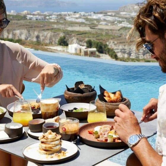 North Santorini - A Luxury Spa Hotel 35