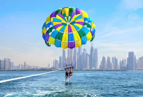 Parasailing Dubai