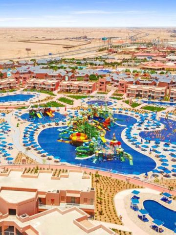 Pickalbatros Jungle Aqua Park Resort - Neverland Hurghada