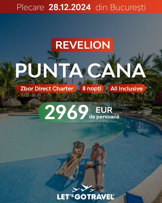 Revelion Punta Cana