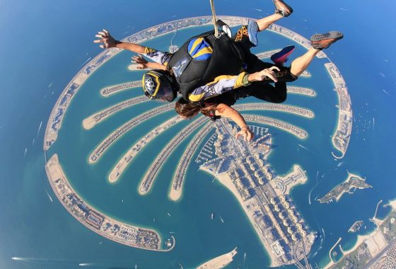 Skydiving Dubai