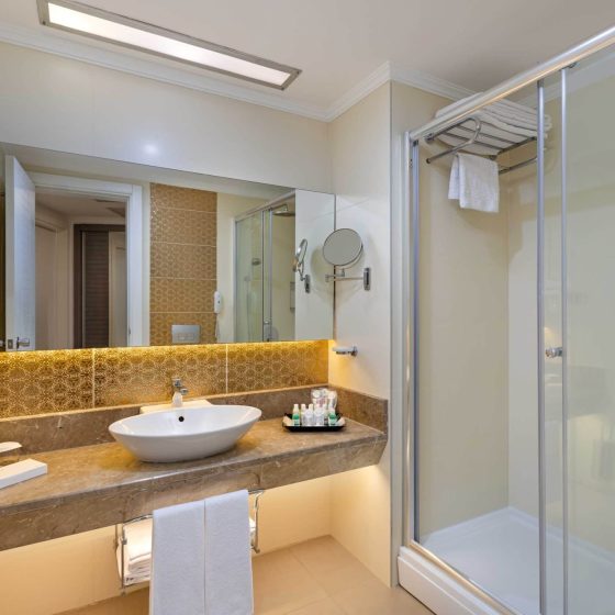 Standard Side Sea View Room bathroom