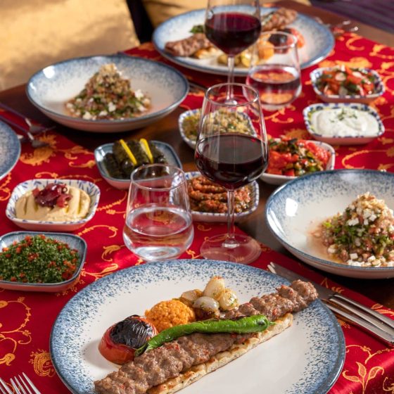 TURCA TURKISH A-LA CARTE food_1