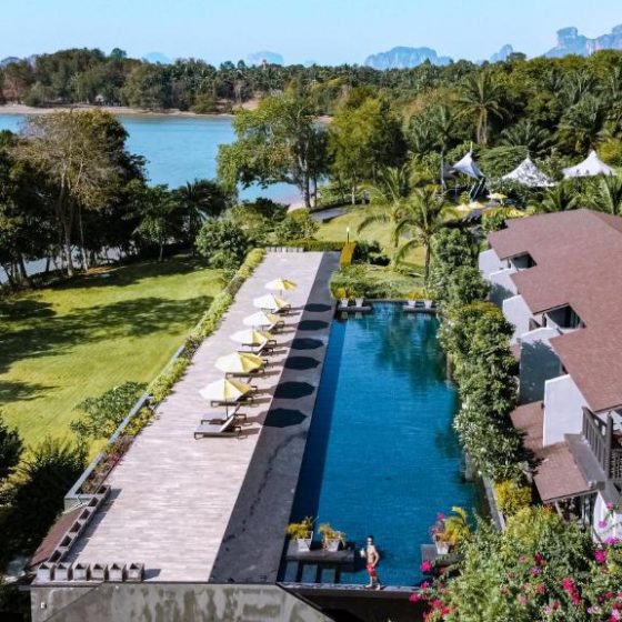 The ShellSea Krabi I Luxury Beach Front Resort & Pool Villa 64