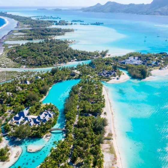 The St. Regis Bora Bora Resort 12