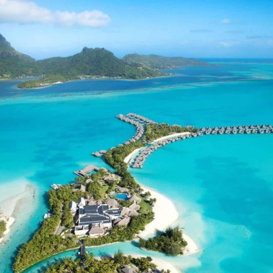The St. Regis Bora Bora Resort 25