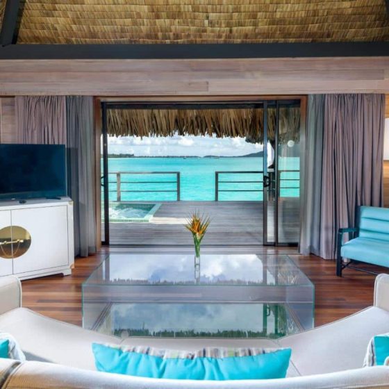 The St. Regis Bora Bora Resort 32