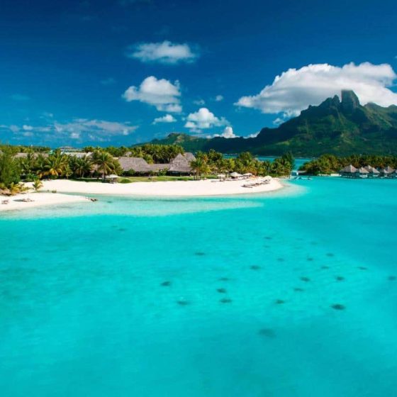 The St. Regis Bora Bora Resort 9