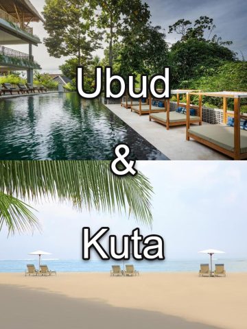 Ubud & Kuta