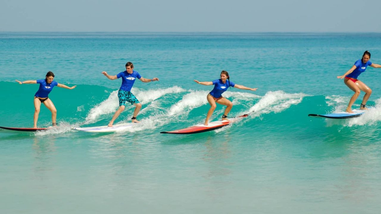 Zanzibar Surfing