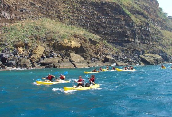 madeira kayak