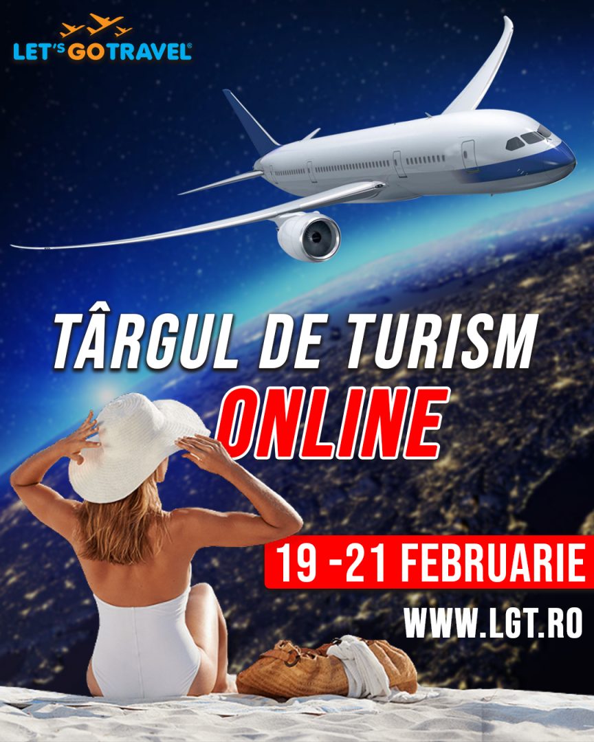 Târgul de Turism ONLINE: 19 - 21 Februarie